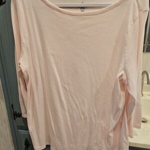 Ladies Soft Pink Shirt - Large